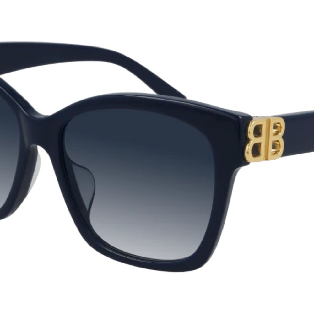 Balenciaga Deep Blue Sunglasses - Picture 2 of 10